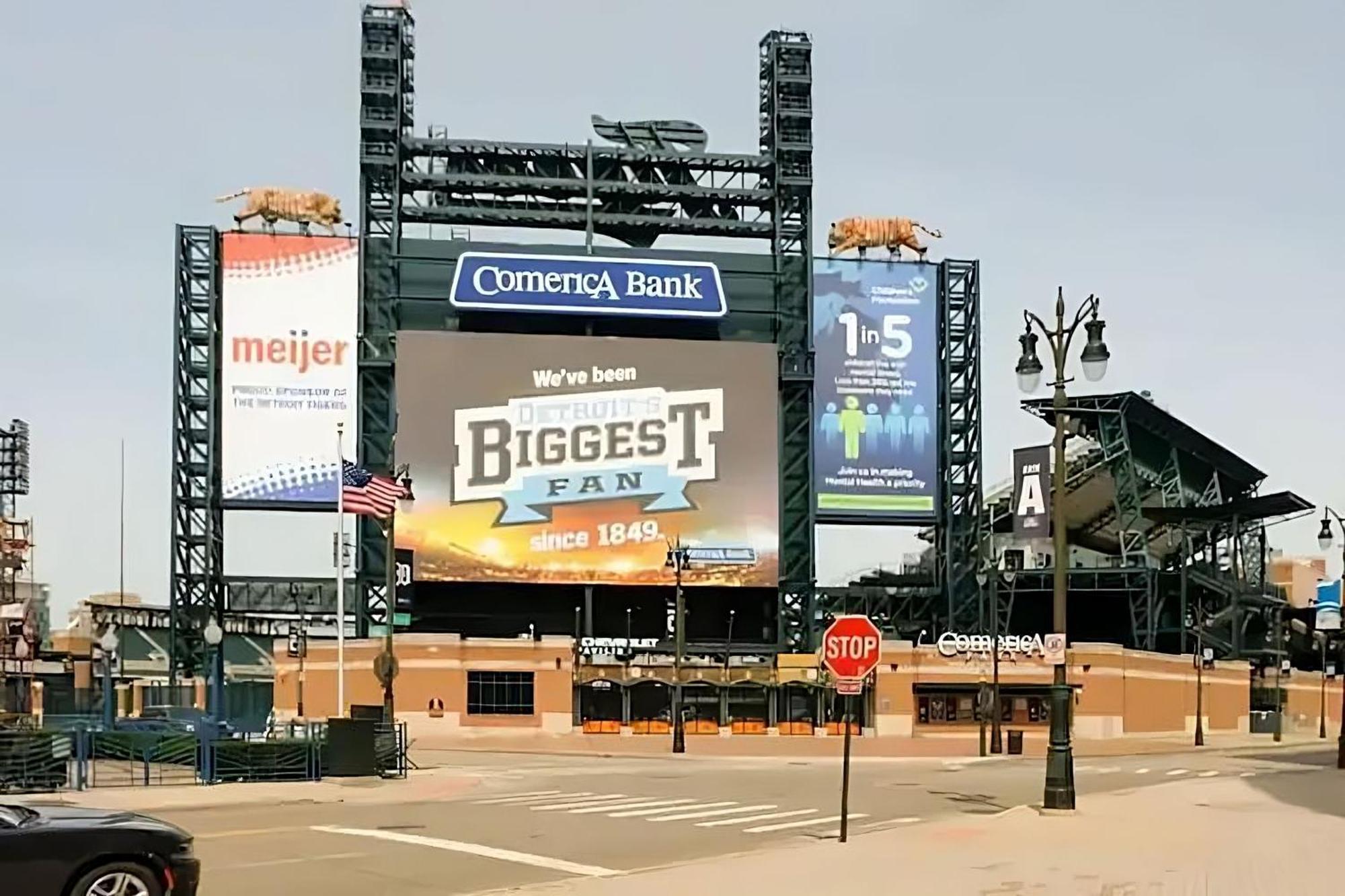 Prime City Center Location! 2Br Near Everything! Detroit Eksteriør billede