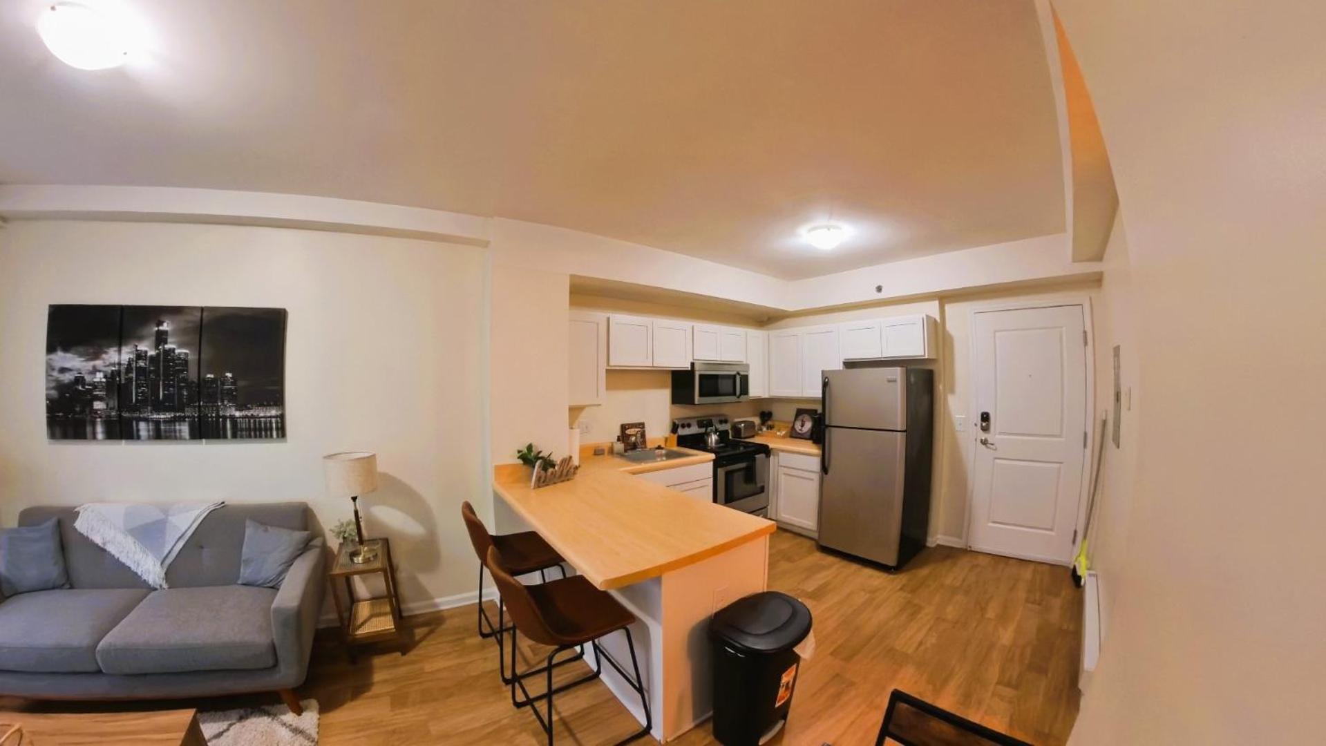 Prime City Center Location! 2Br Near Everything! Detroit Eksteriør billede