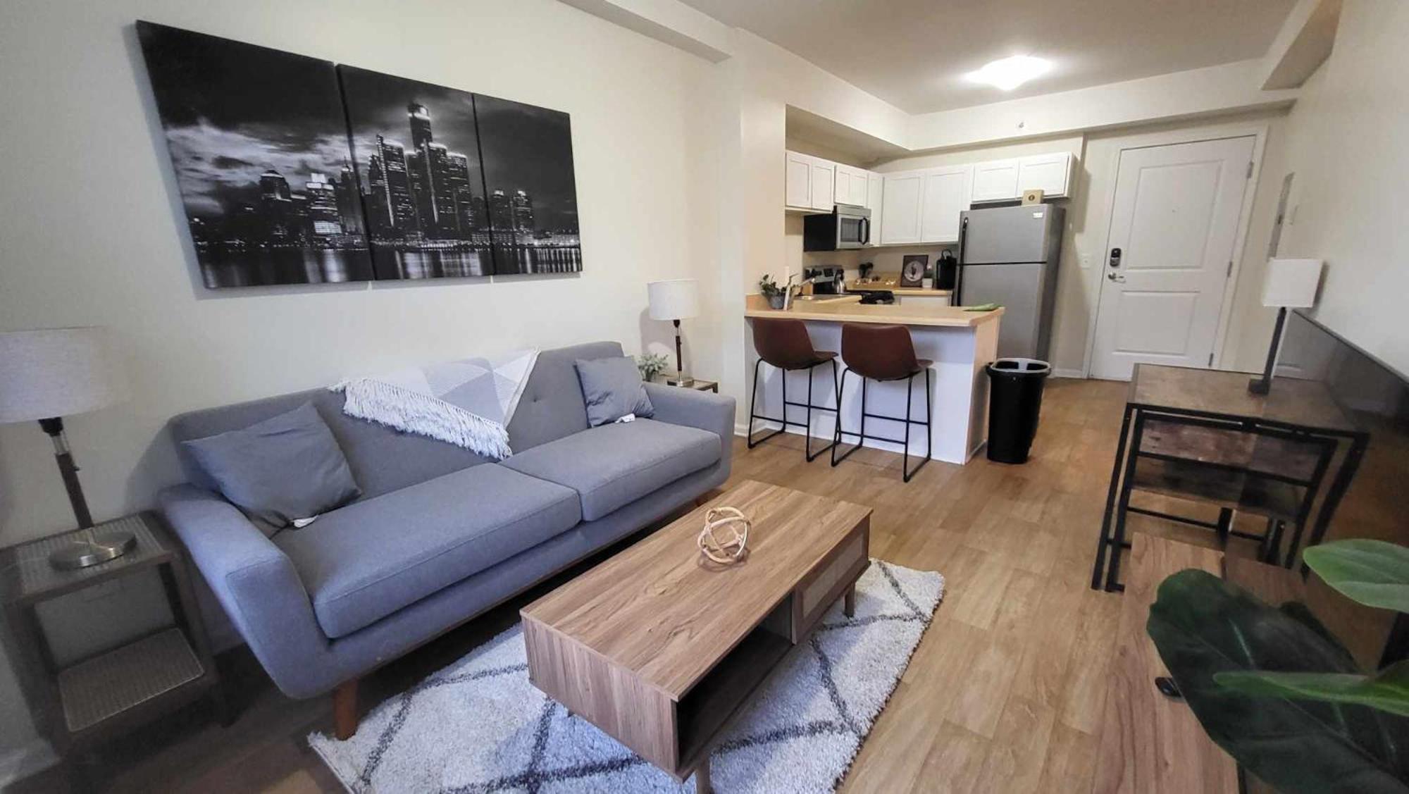 Prime City Center Location! 2Br Near Everything! Detroit Eksteriør billede